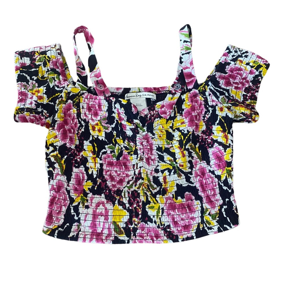 American rag floral top